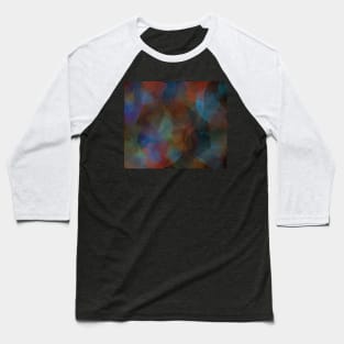 Abstract #18 muted kaleidoscope Baseball T-Shirt